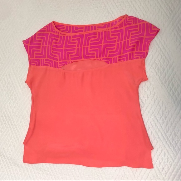 Alice & Trixie Silk Blouse - Picture 2 of 2